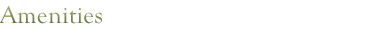 Amenities Amenities Header