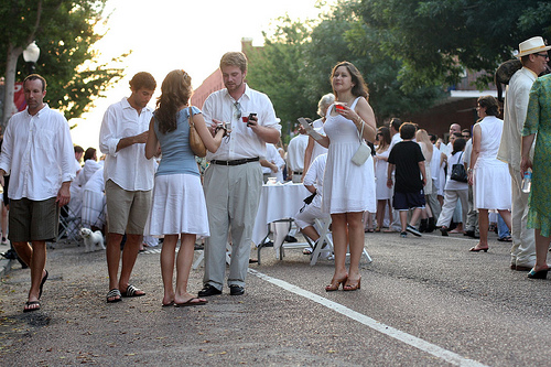 white linen night