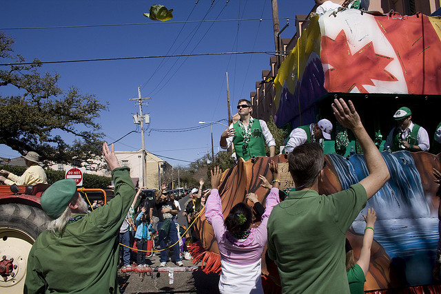 st patricks parade