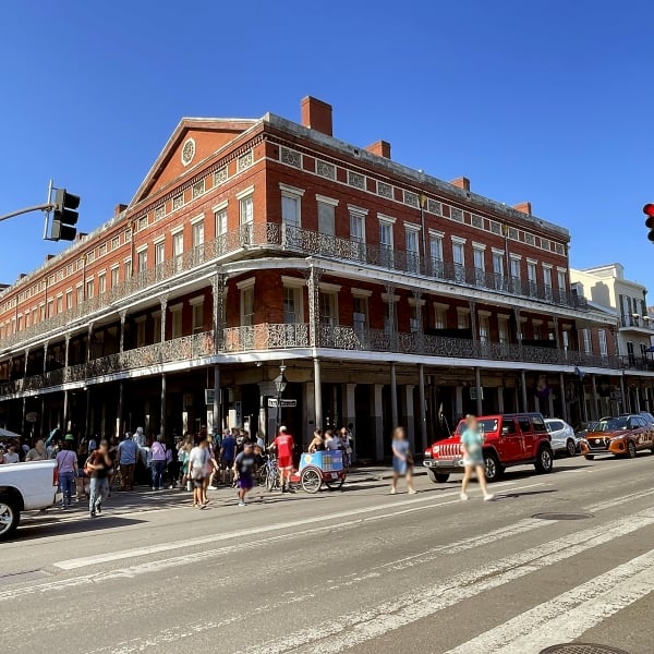 Historic French quarter