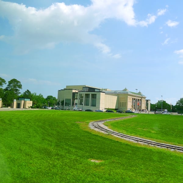 New Orleans, Louisiana, USA 05/12/2016The Museum of Art in the City Park in New Orleans Louisiana USA is a magnificent edifice with a wonderful collection
