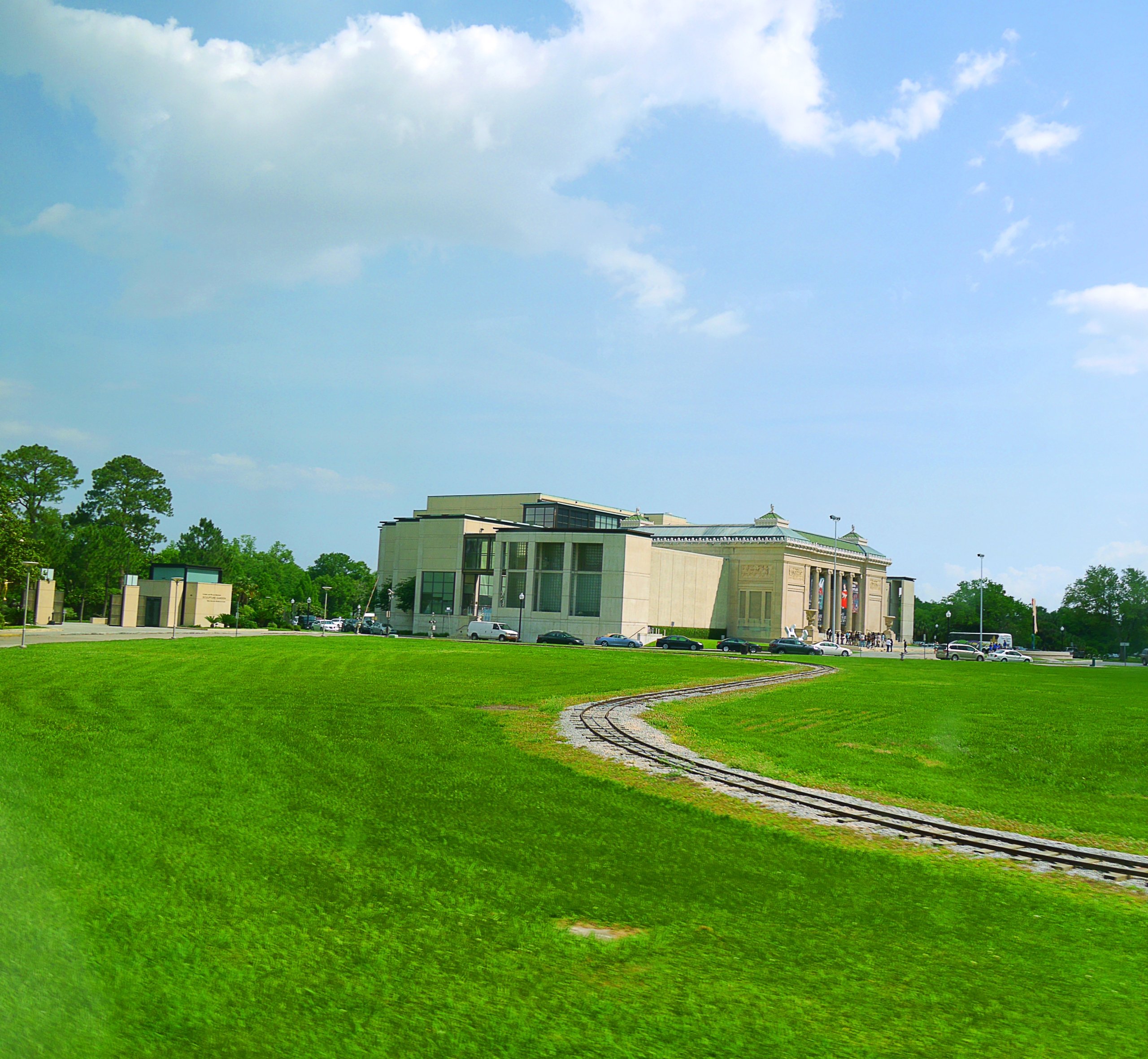 New Orleans, Louisiana, USA 05/12/2016The Museum of Art in the City Park in New Orleans Louisiana USA is a magnificent edifice with a wonderful collection