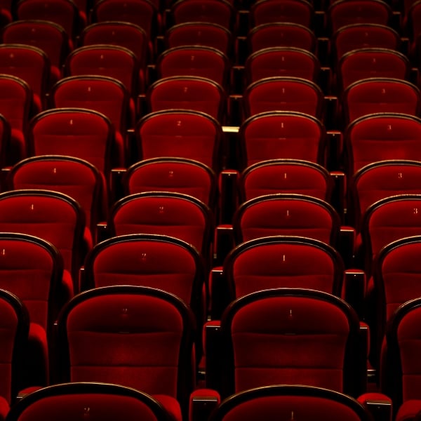 Full Frame Shot Of Empty Chairs