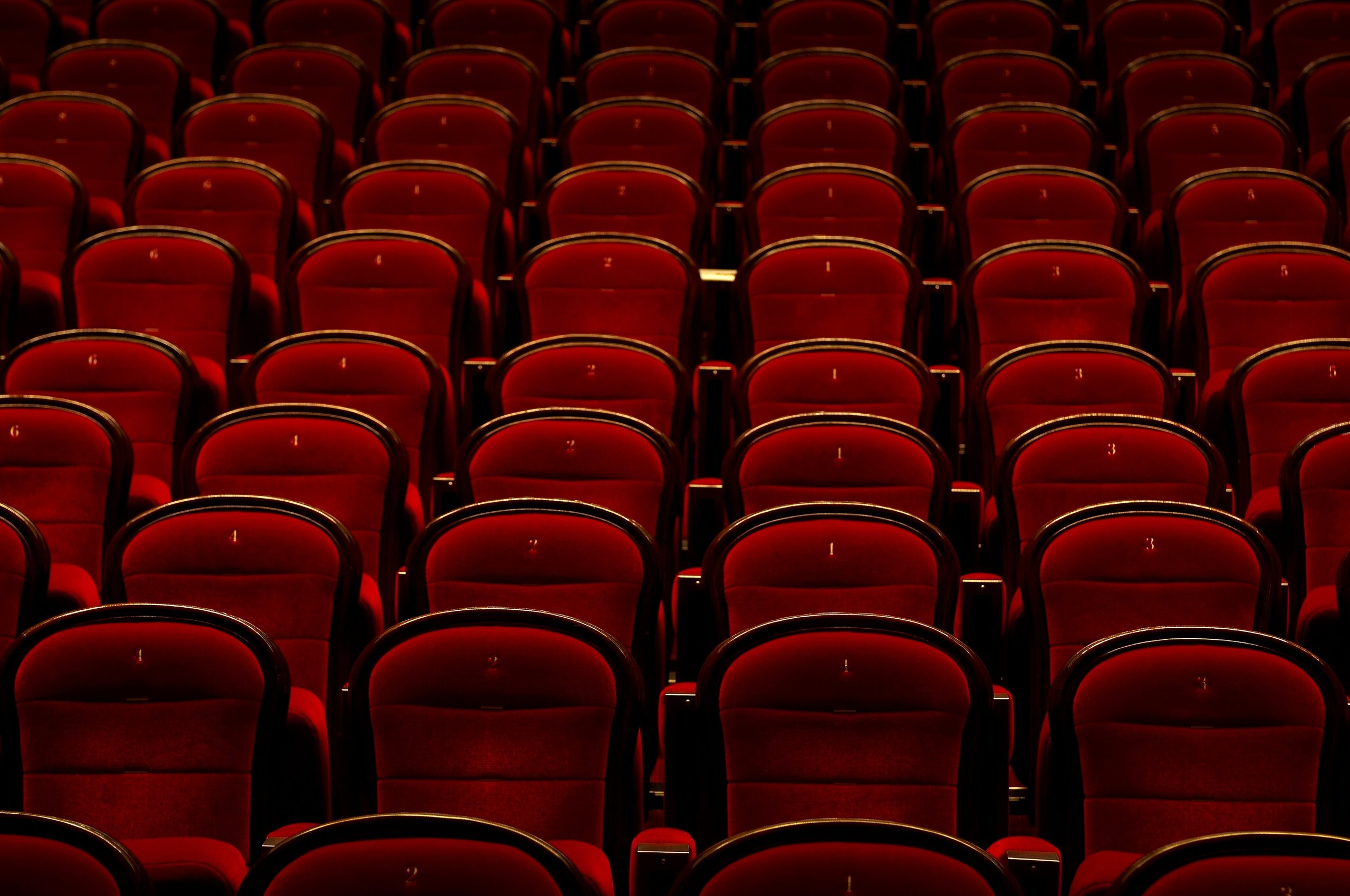 Full Frame Shot Of Empty Chairs